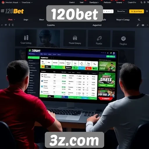 Análise das principais funcionalidades do site 120bet