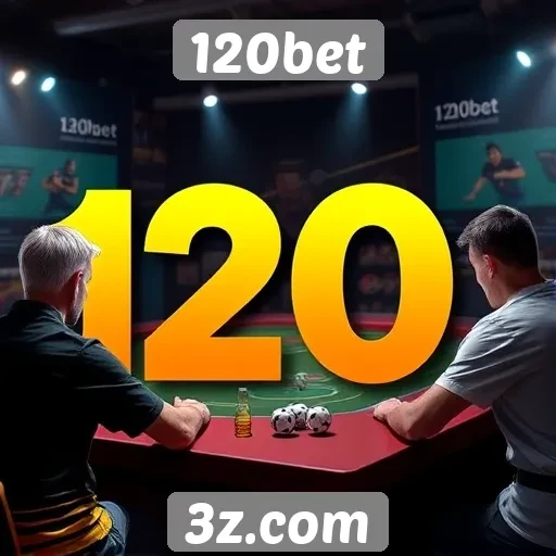 Plataforma 120bet promove torneios regulares para jogadores