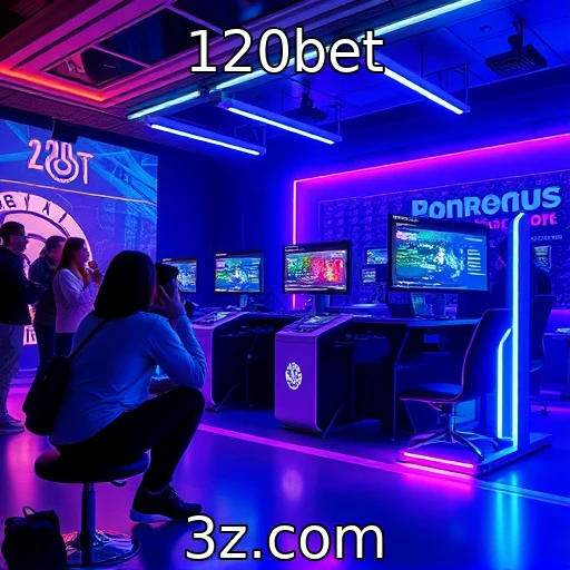 Tecnologia emergente molda a experiência dos jogadores : 120bet