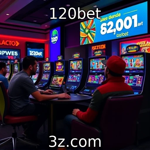 Aumento de investimentos em jogos online : 120bet