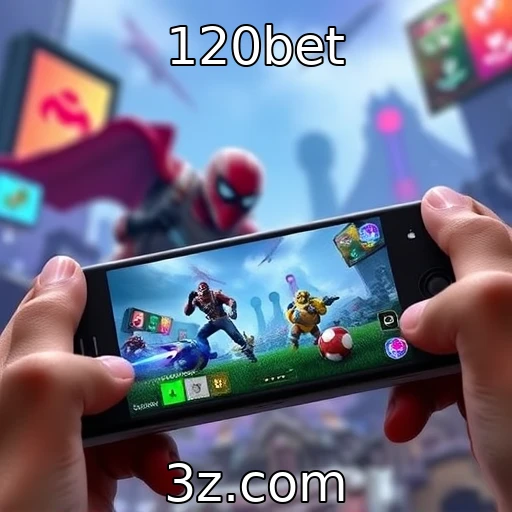 Jogos móveis superam vendas de consoles - 120bet