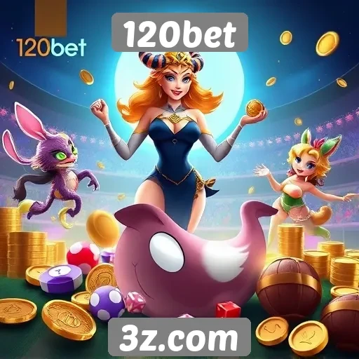 Novos jogos disponíveis na plataforma 120bet