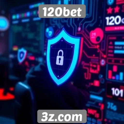 Recursos de segurança e proteção para usuários do 120bet