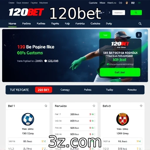 Apostas esportivas ganham espaço na jogatina online | 120bet