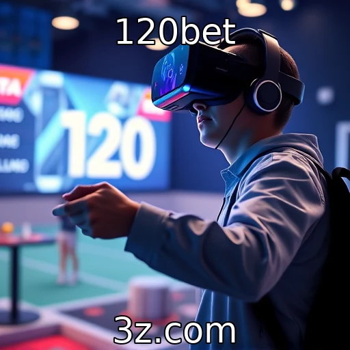 Inovação em tecnologia de realidade virtual nos games | 120bet